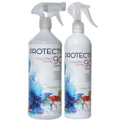 Bouclier olfactif protection contre les insectes Spray à la lavande chevaux