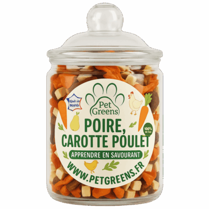 MIX POIRE CAROTTE ET POULET