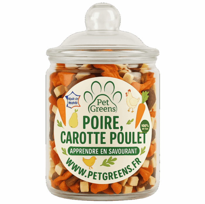 MIX POIRE CAROTTE ET POULET