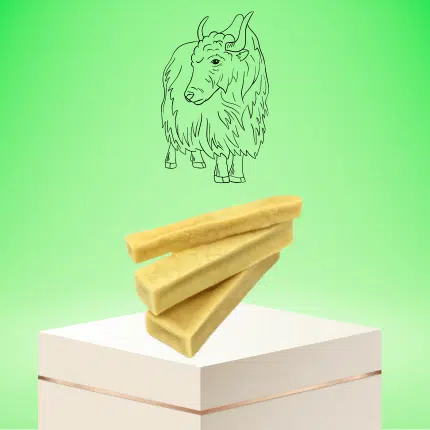 Fromage de Yak Friandises à mâcher longue durée