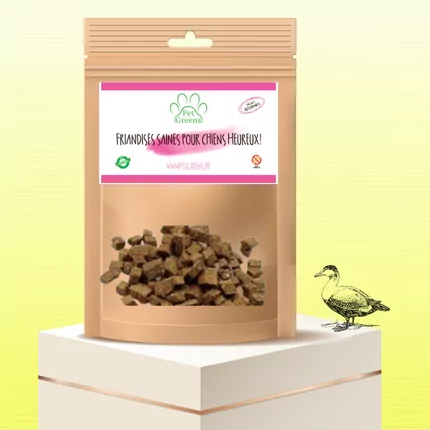 Friandises d'éducation pour chien saveur Canard