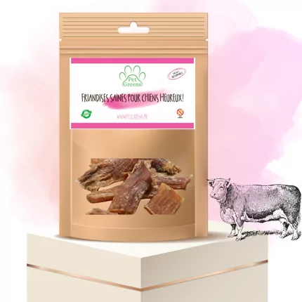 Tendon de boeuf Friandises à mâcher longue durée