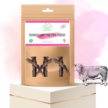 Queue de boeuf Friandises à mâcher longue durée