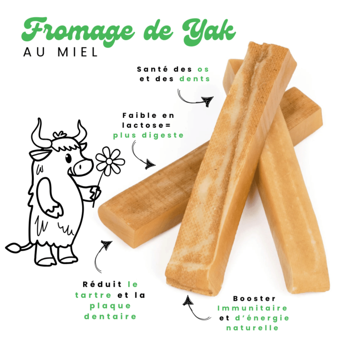 FROMAGE DE YAK MIEL – Image 2