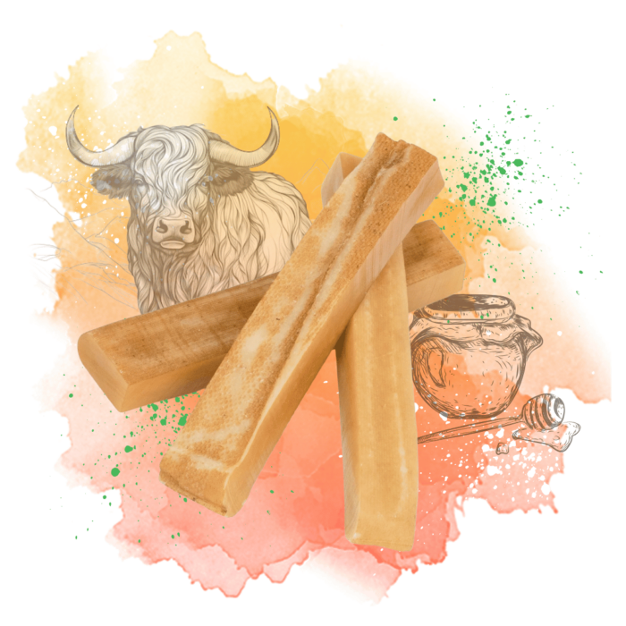 FROMAGE DE YAK MIEL