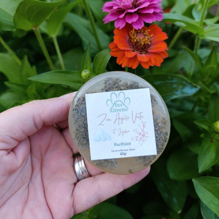 SHAMPOING SOLIDE NATUREL POUR CHIEN - Pet Greens – Image 4