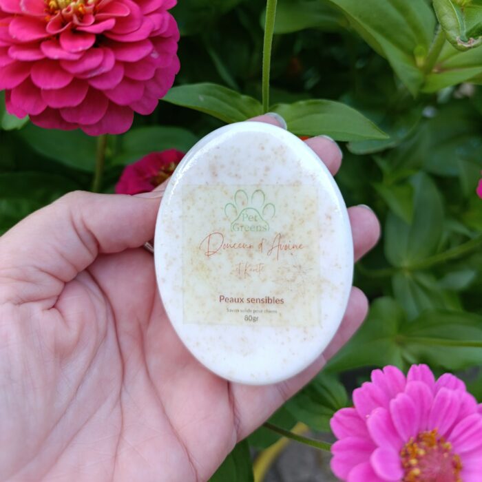 SHAMPOING SOLID NATUREL POUR CHIEN