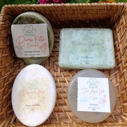 SHAMPOING SOLIDE NATUREL POUR CHIEN - Pet Greens
