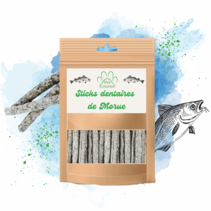 STICKS DENTAIRES MORUE