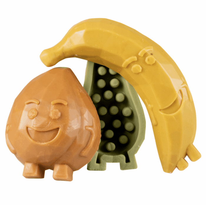 MASTICATION VEGETALE - Poire, Pêche ou Banane – Image 4