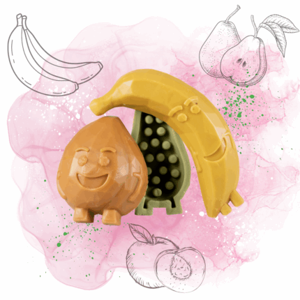 MASTICATION VEGETALE - Poire, Pêche ou banane